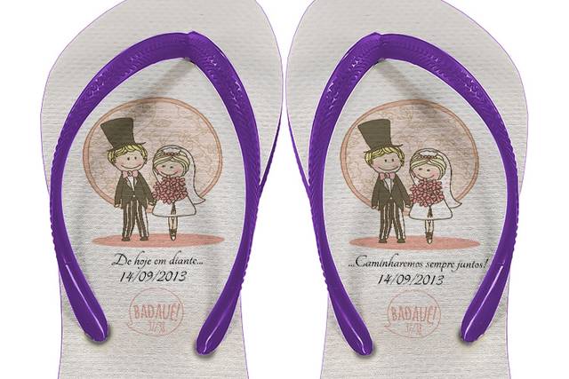 Chinelo para Casamento Mod. 02