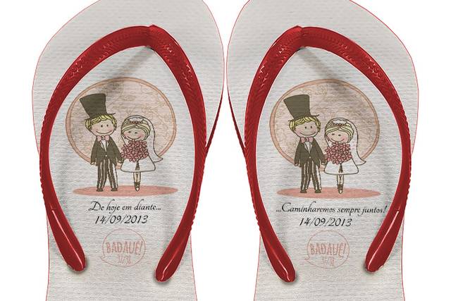 Chinelo para Casamento Mod. 04