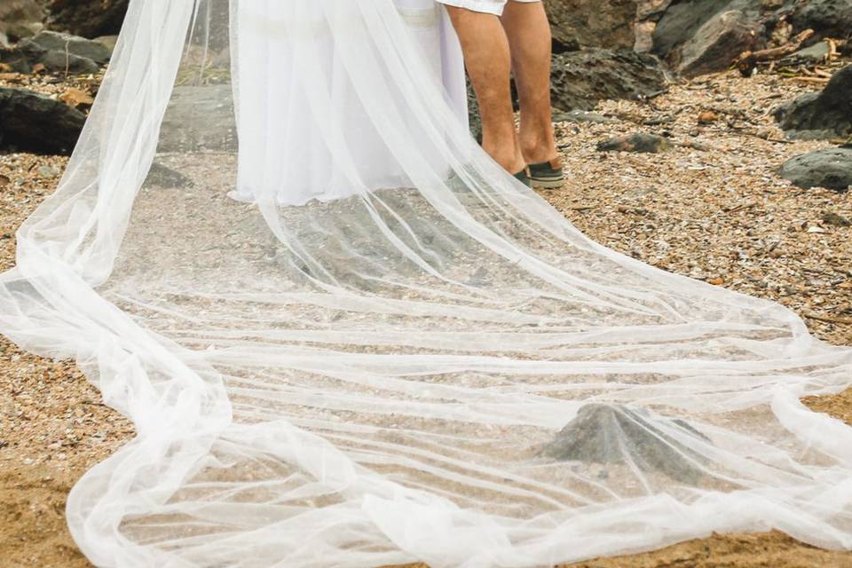 Casamento na praia do buraco