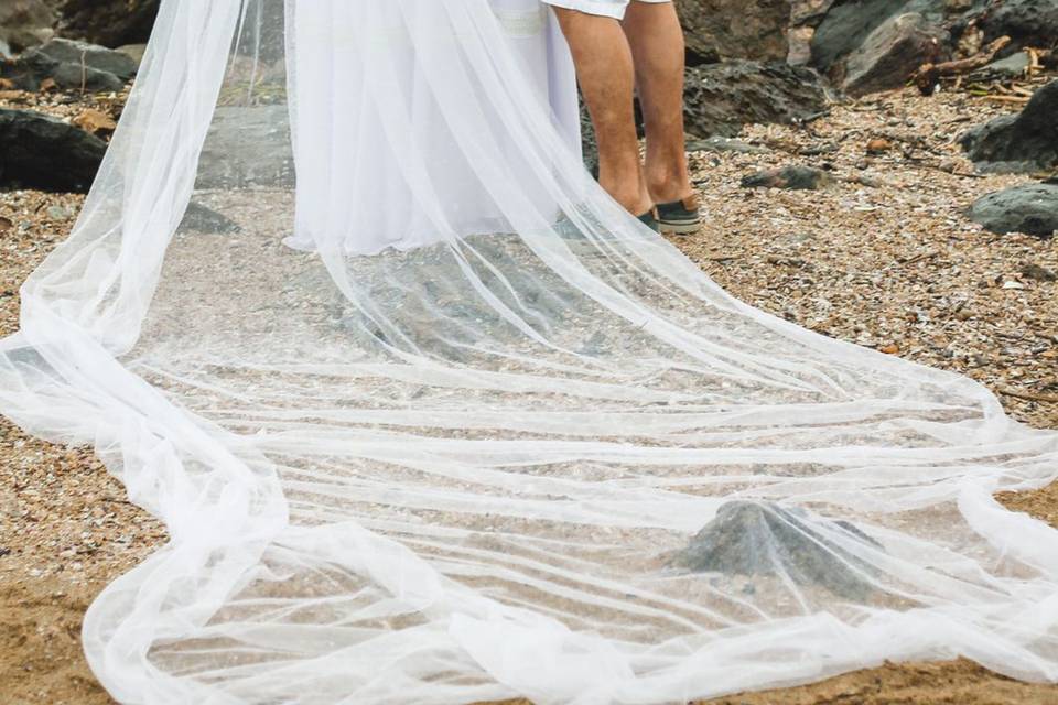 Casamento na praia do buraco