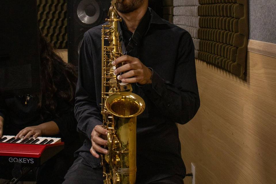 Saxofonista - Bruno