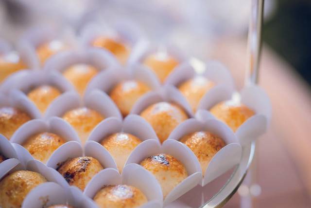 Brigadeiro de creme brulee
