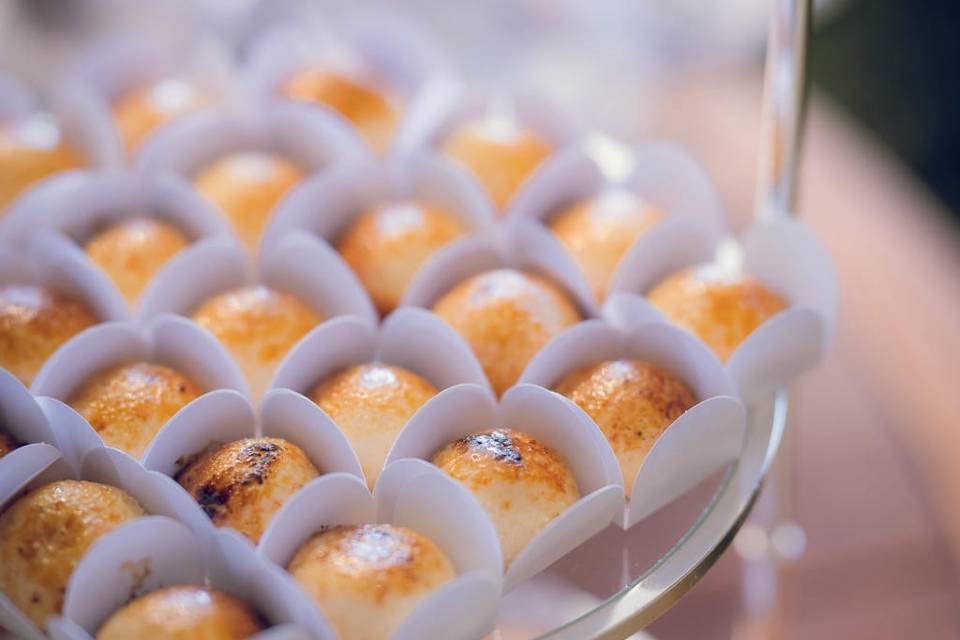 Brigadeiro de creme brulee