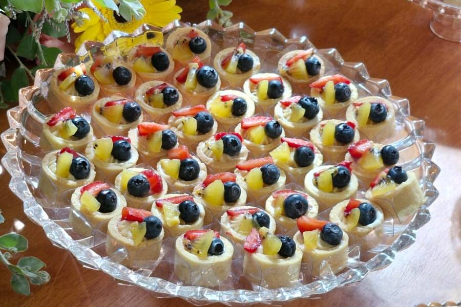 Tartelet tropical