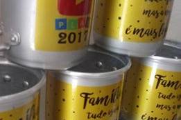 Caneca alumínio