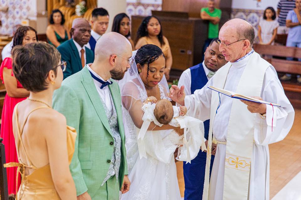 Batismo e Casamento Juntos