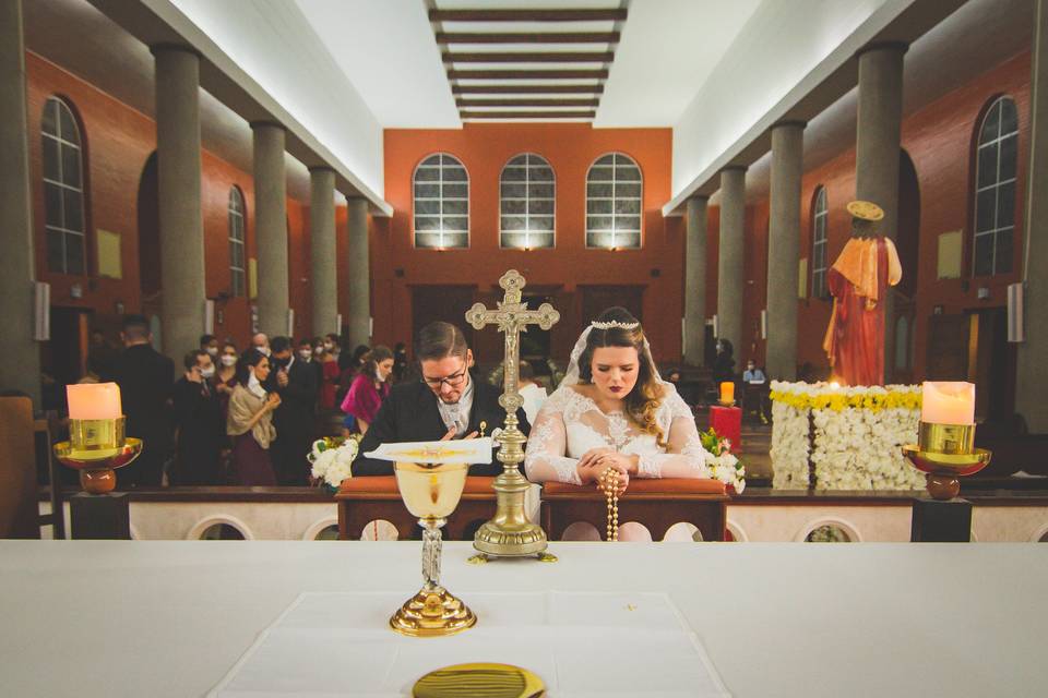 Casamento catolico
