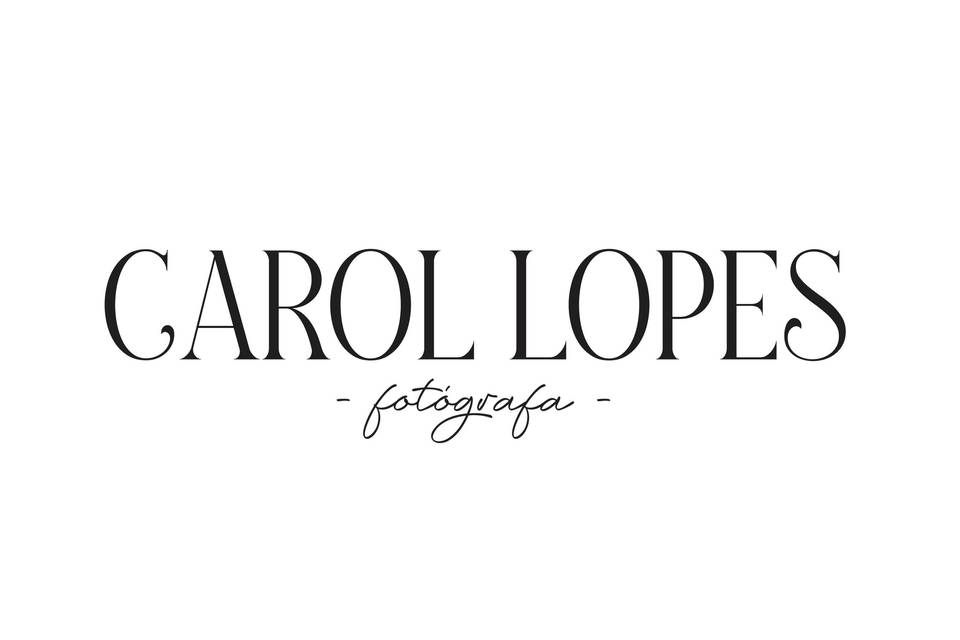 Logo Carol Lopes Fotografia