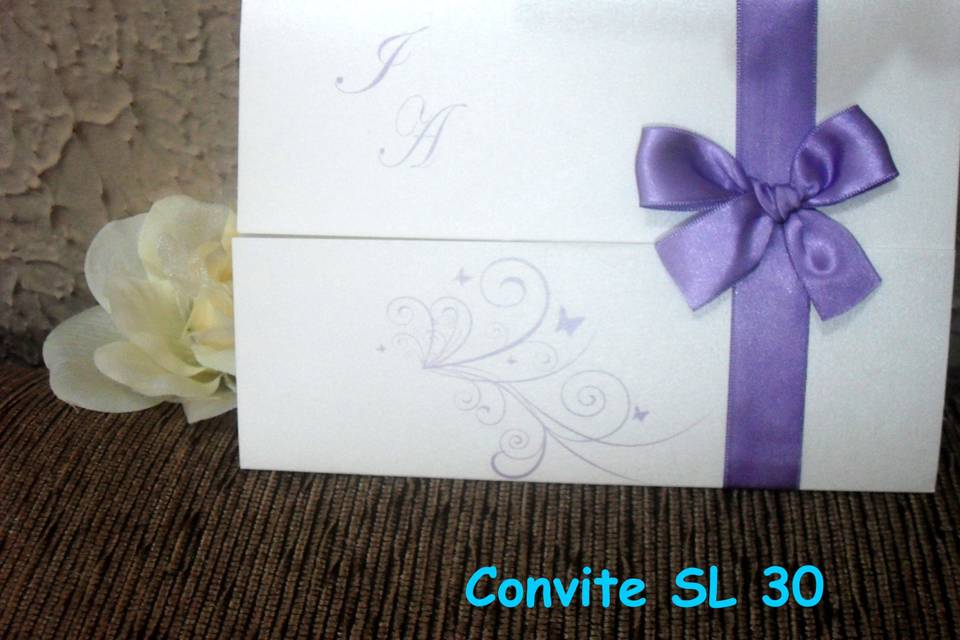 Convites decorados