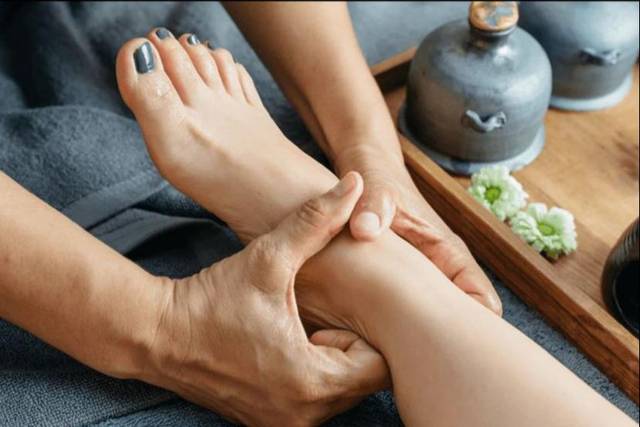 Massagem em eventos
