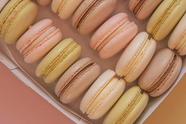 Caixa de macarons