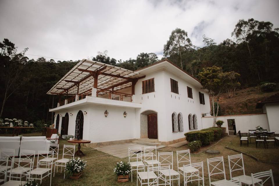 Casa e cerimônia