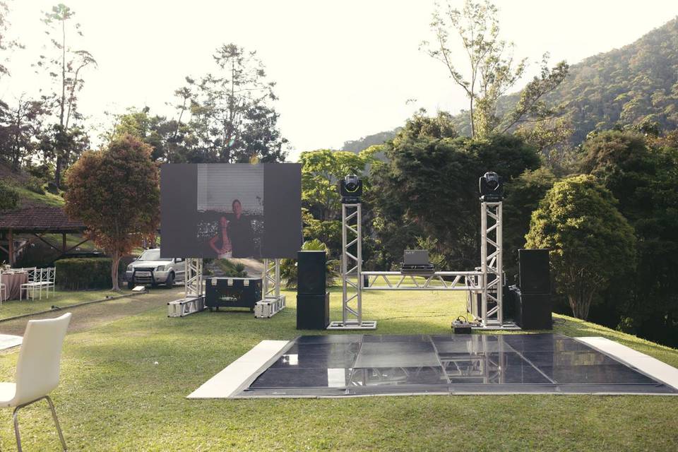 Pista de Dança ao Ar Livre