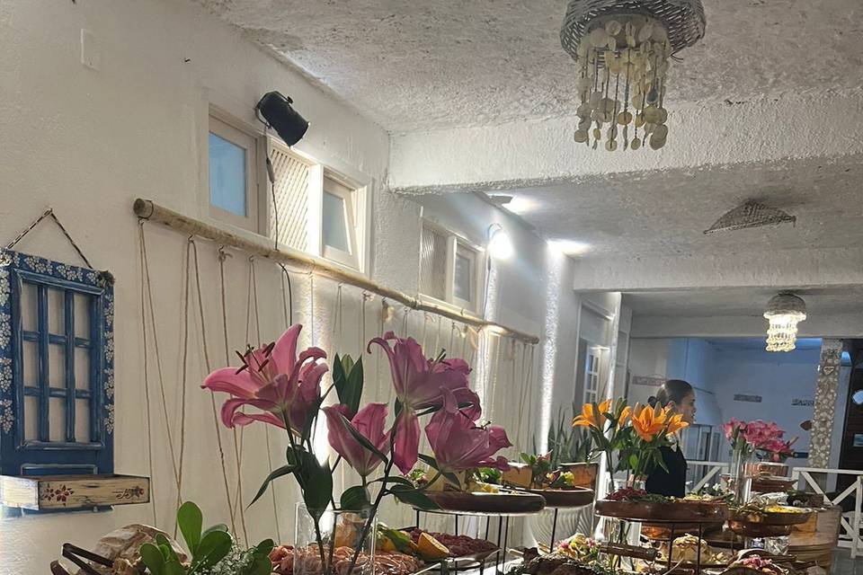 Buffet Villa del Mare