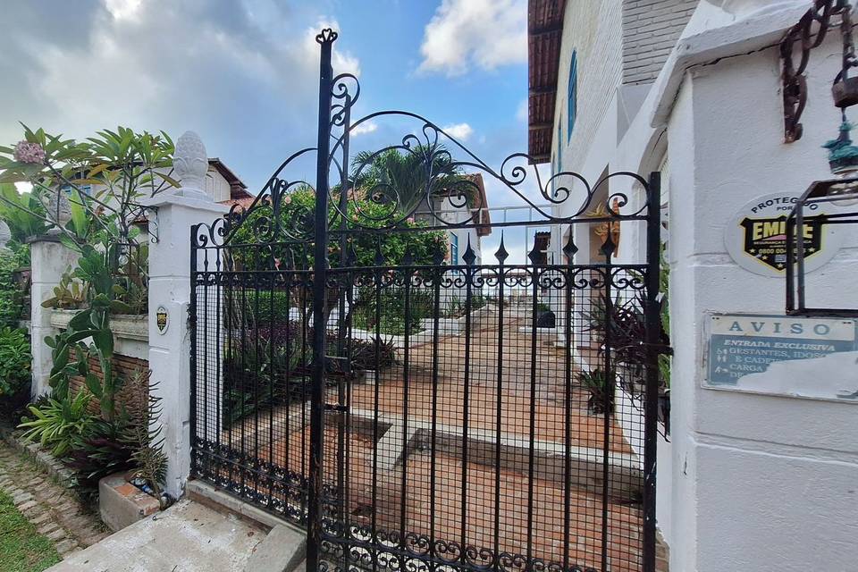 Entrada Villa del Mare
