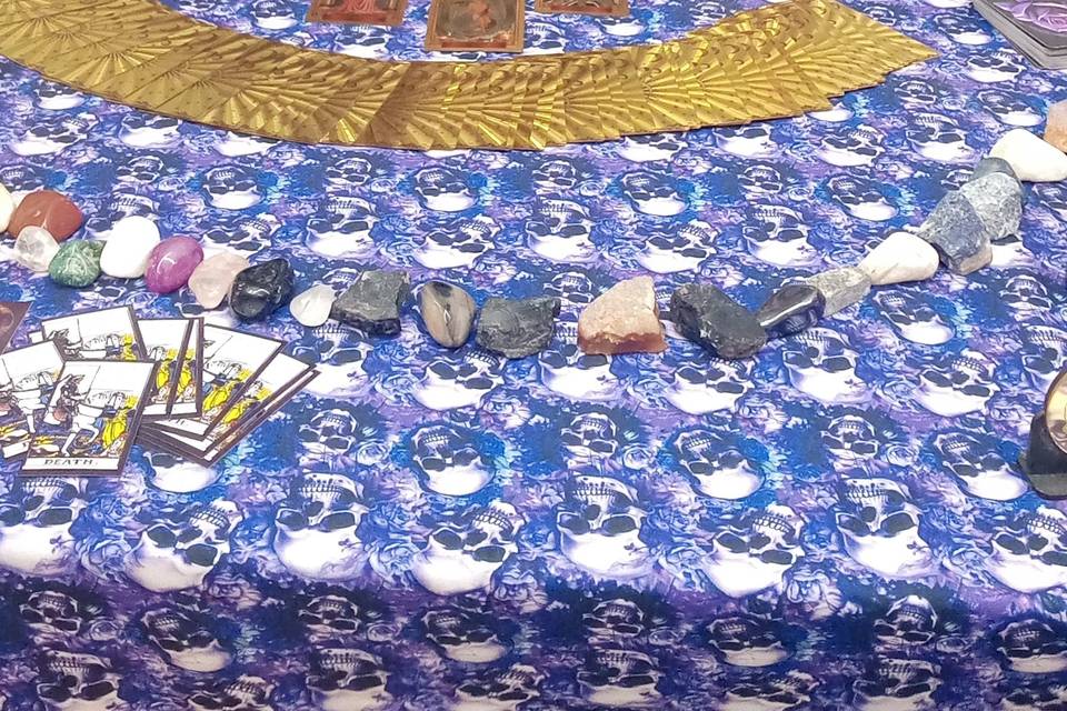 Mesa de jogo em eventos