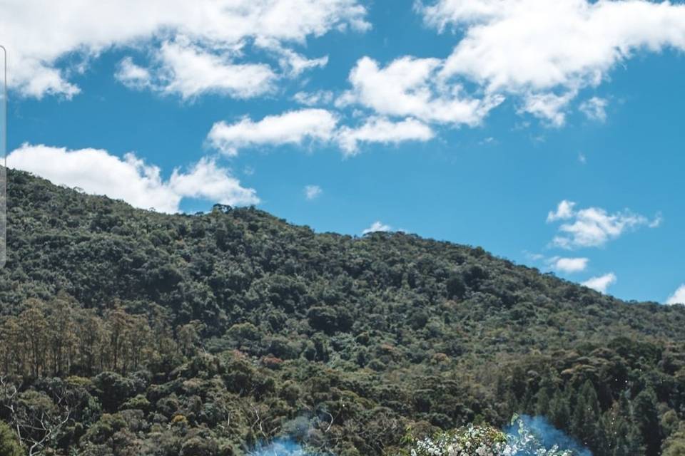 Cerimônia Vista Ampla