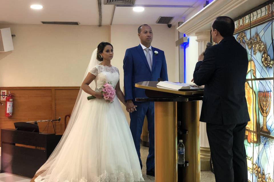 Casamento na Igreja Universal