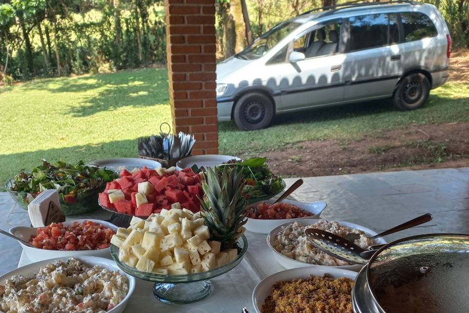 Mesa de buffet