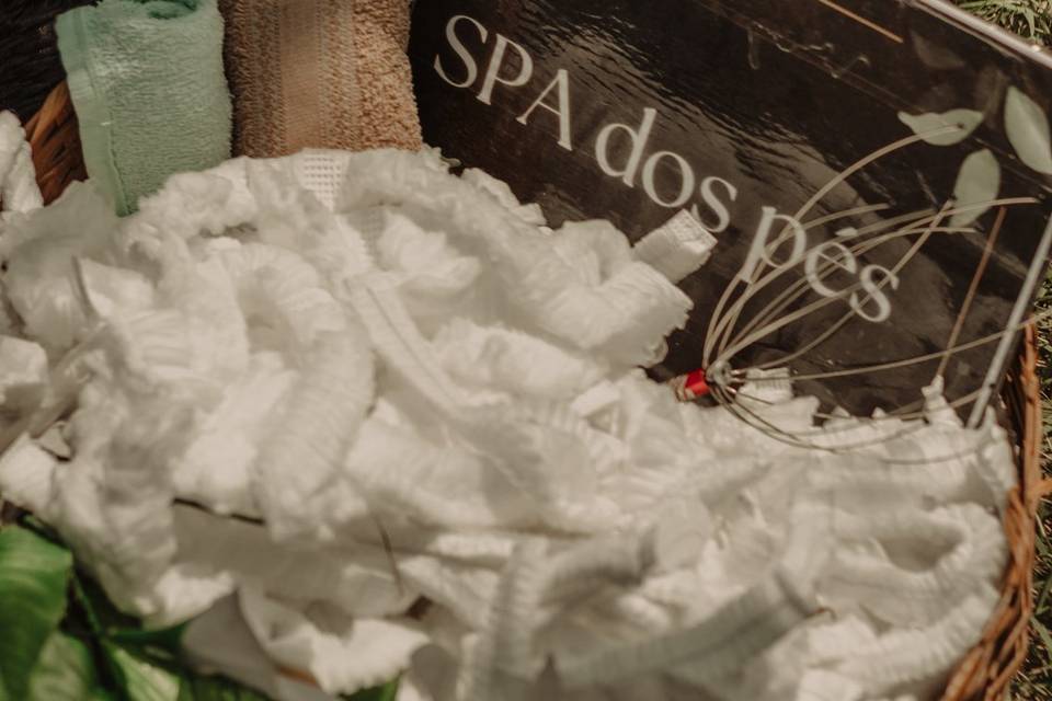 Spa dos pés