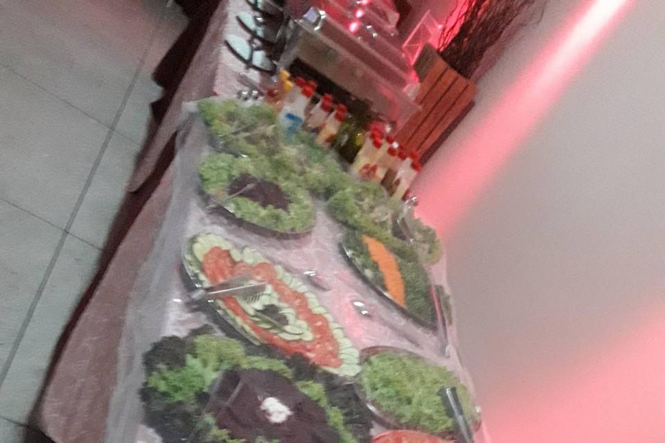 Buffet de saladas