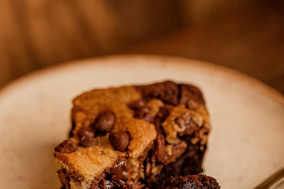 Brookie com Nutella