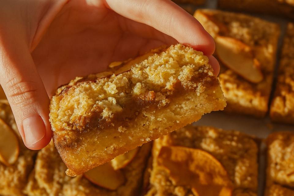 Apple Pie Blondie