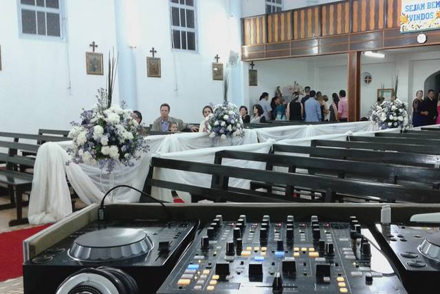 Cerimonia na Igreja