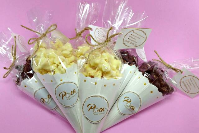 Cones de chocolate