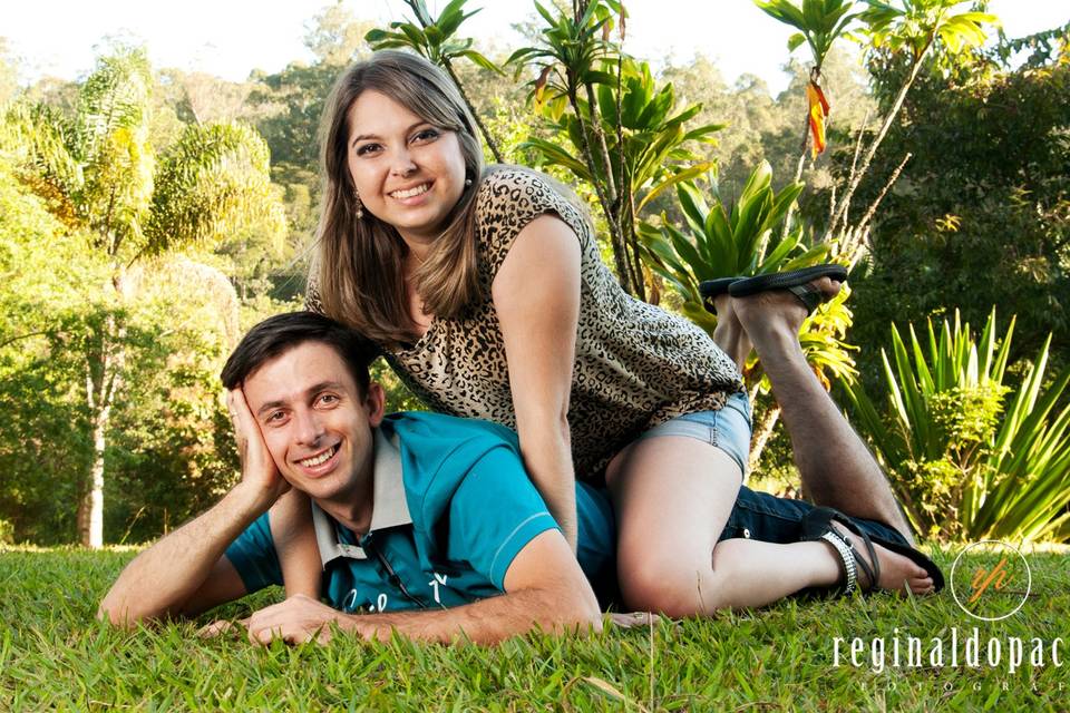 Casal ensaio pré