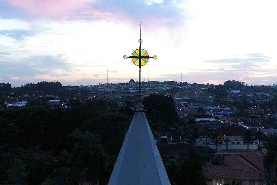 Drone Igreja (Frame do video)