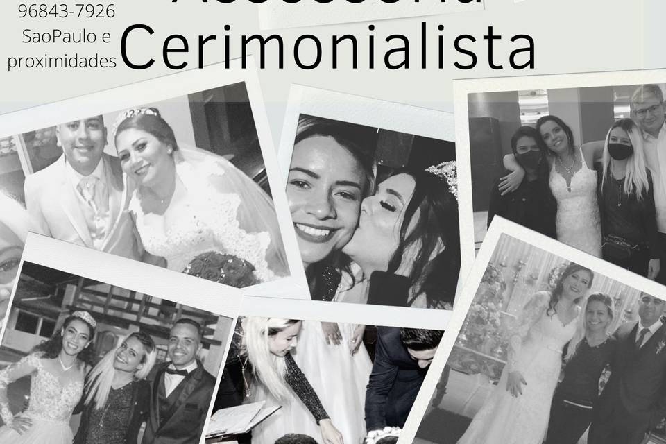 Assessoria • Cerimonialista