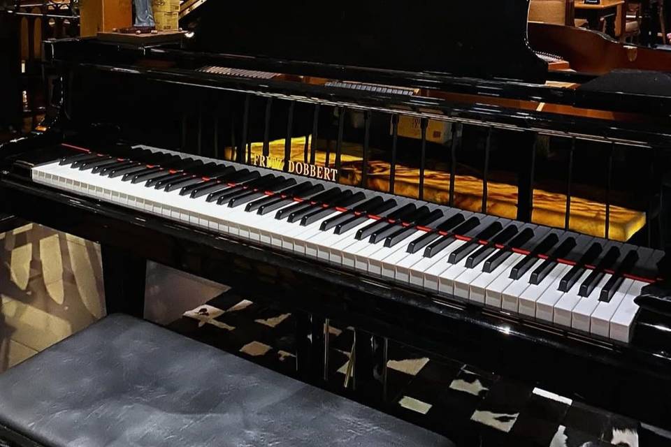 Piano de cauda