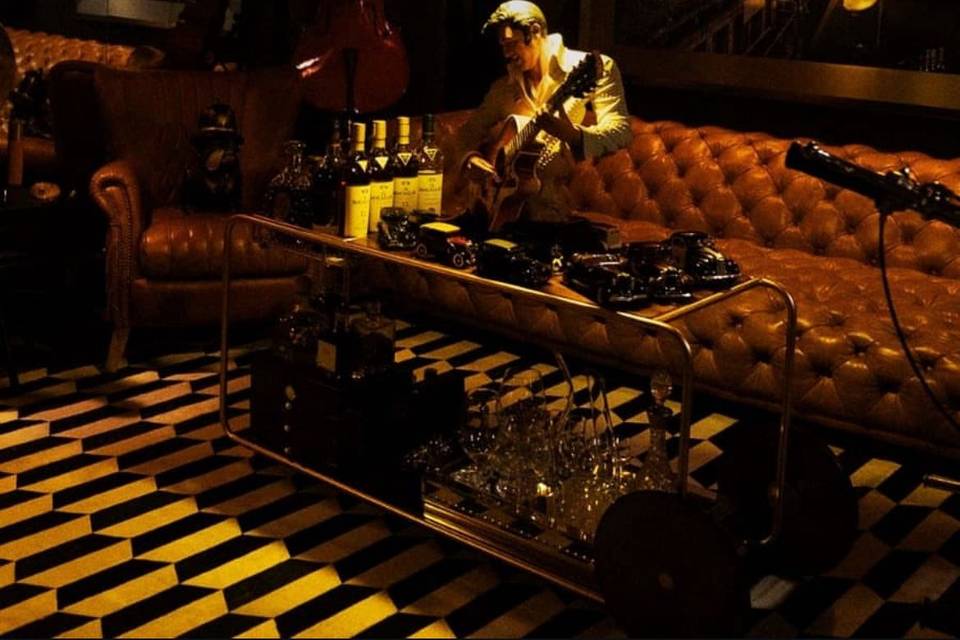 Decoração sofisticada
