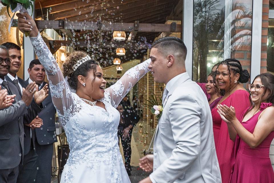 Casamento gloria e ronald