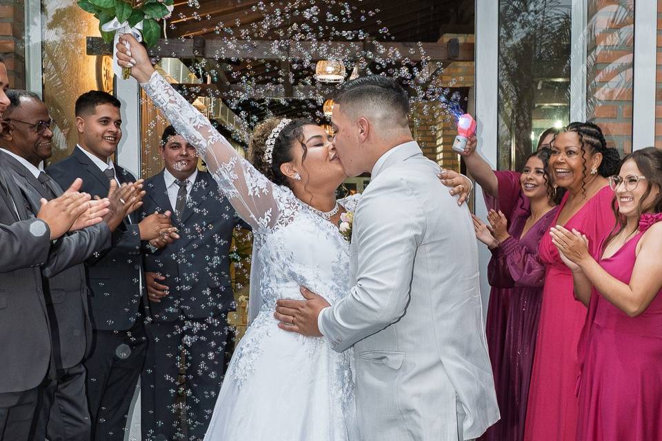 Casamento gloria e ronald