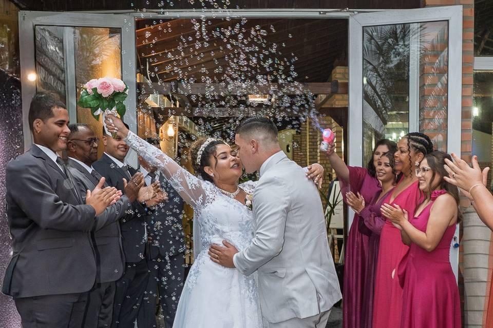 Casamento gloria e ronald