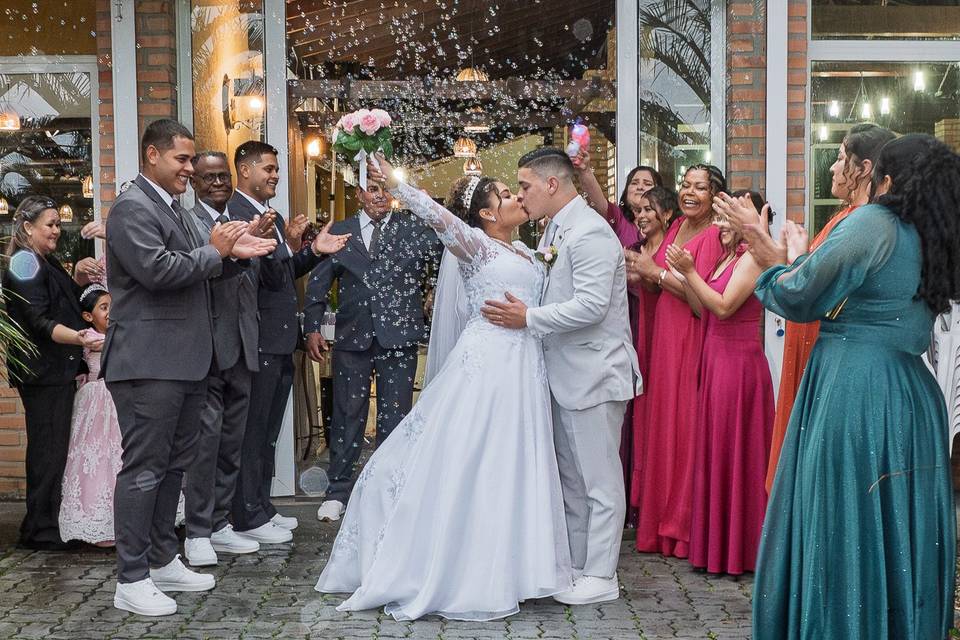 Casamento gloria e ronald