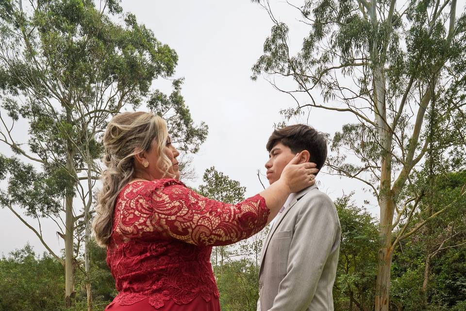 Cerimonia betina e samuel