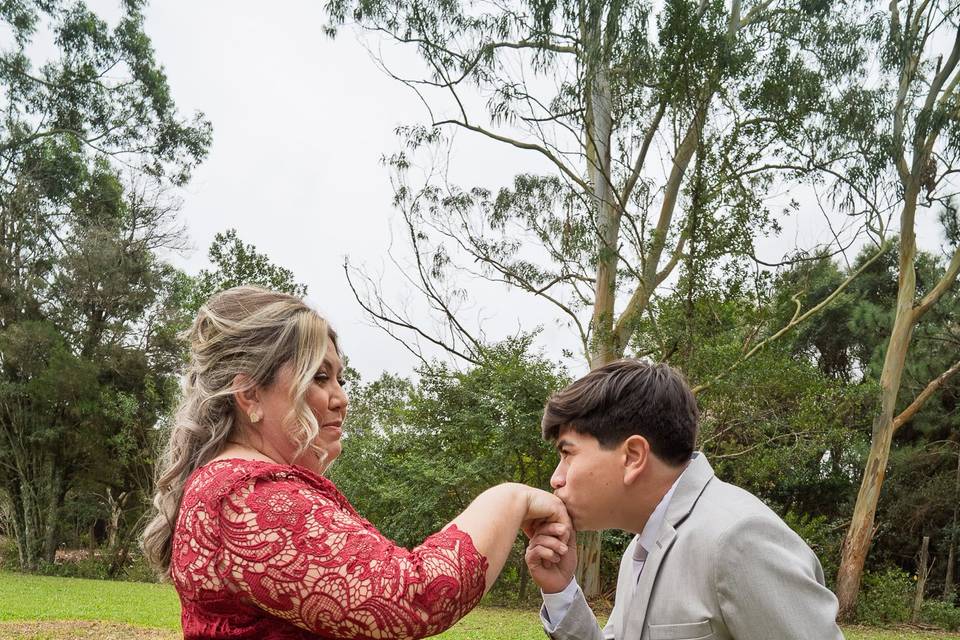 Cerimonia betina e samuel