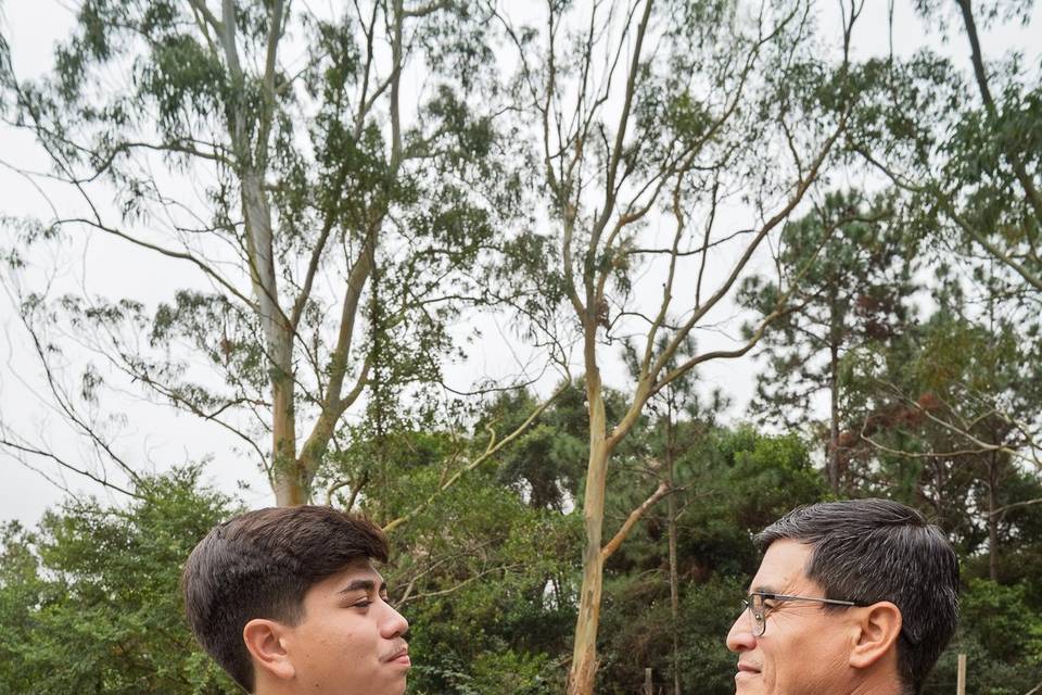 Cerimonia betina e samuel