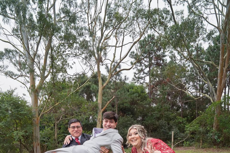Cerimonia betina e samuel