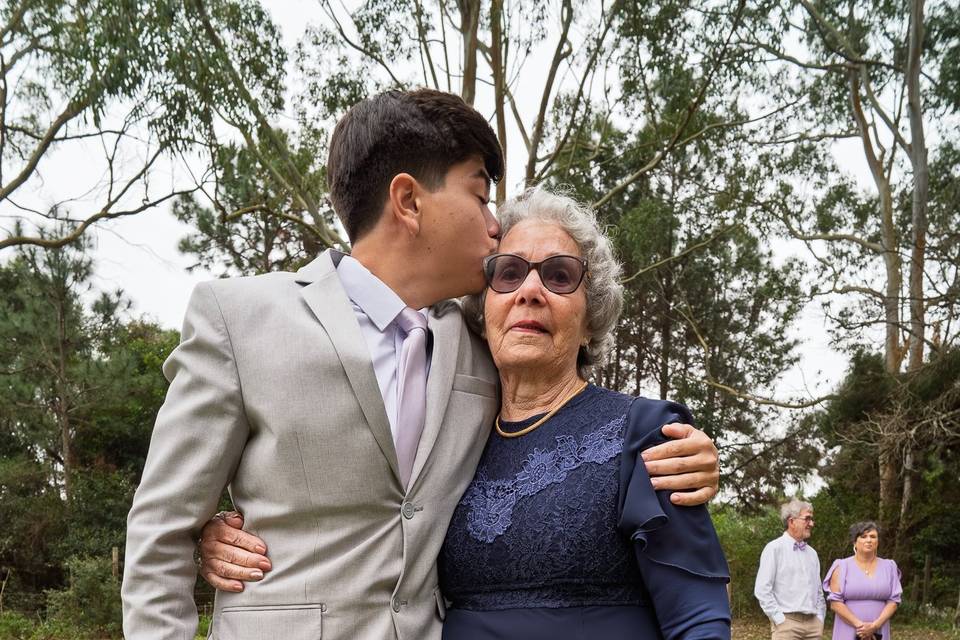 Cerimonia betina e samuel
