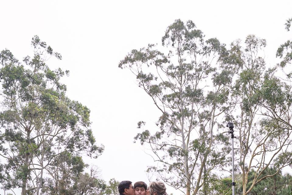 Cerimonia betina e samuel