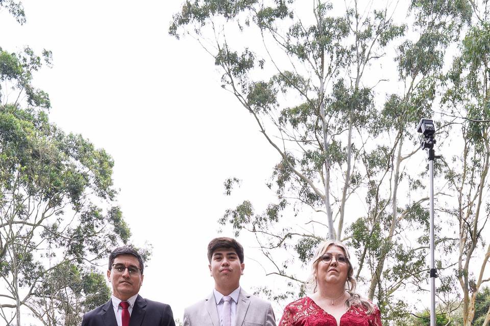 Cerimonia betina e samuel