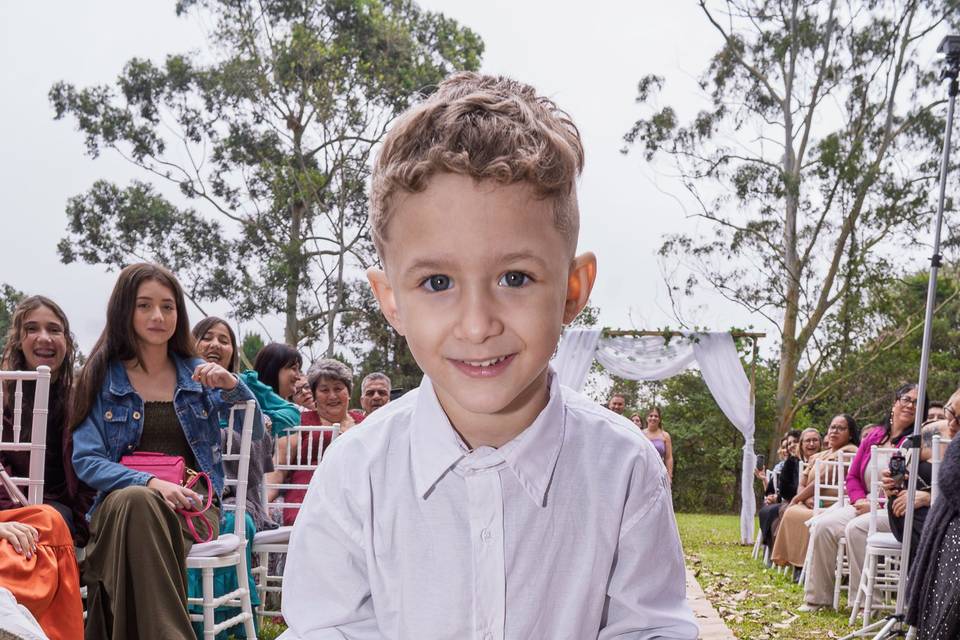 Cerimonia betina e samuel