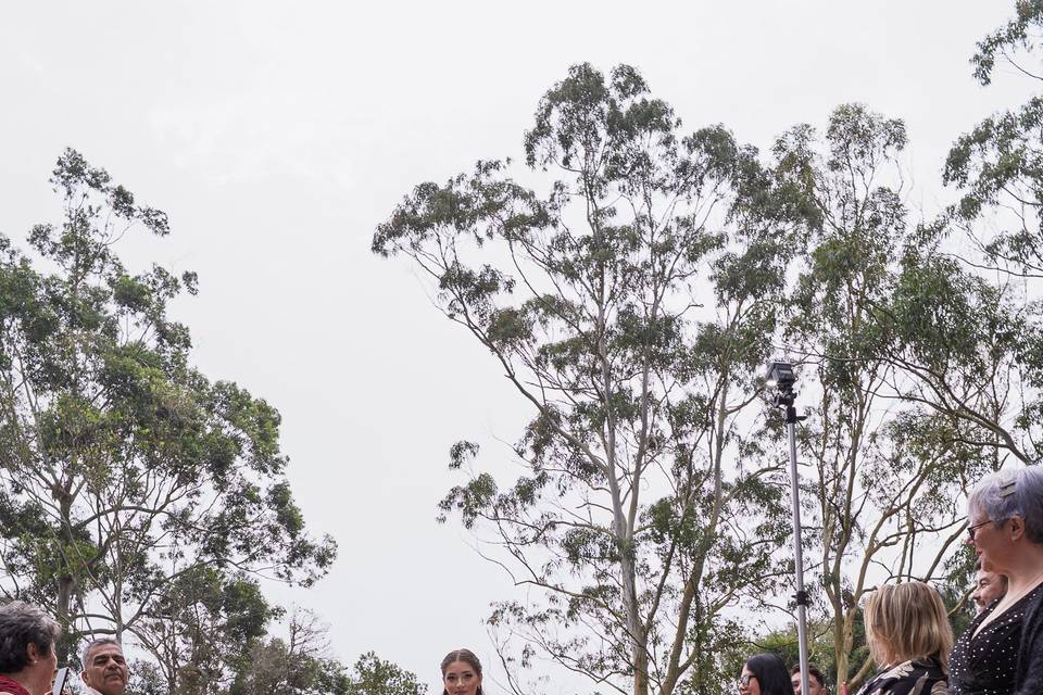 Cerimonia betina e samuel