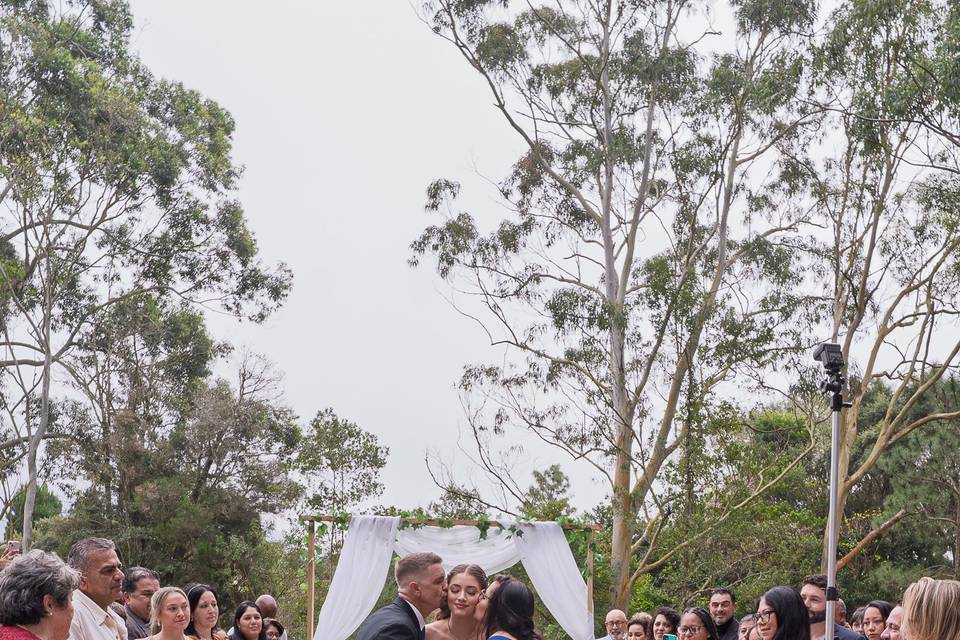 Cerimonia betina e samuel