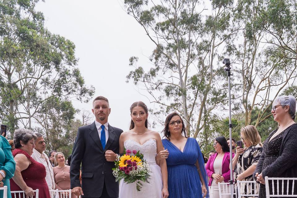 Cerimonia betina e samuel