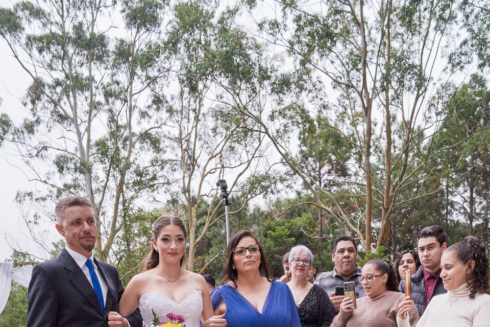 Cerimonia betina e samuel